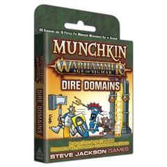 Munchkin: Warhammer Age of Sigmar: Dire Domains